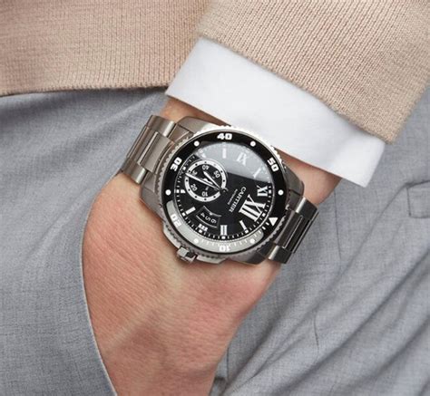 replica horloges heren cartier